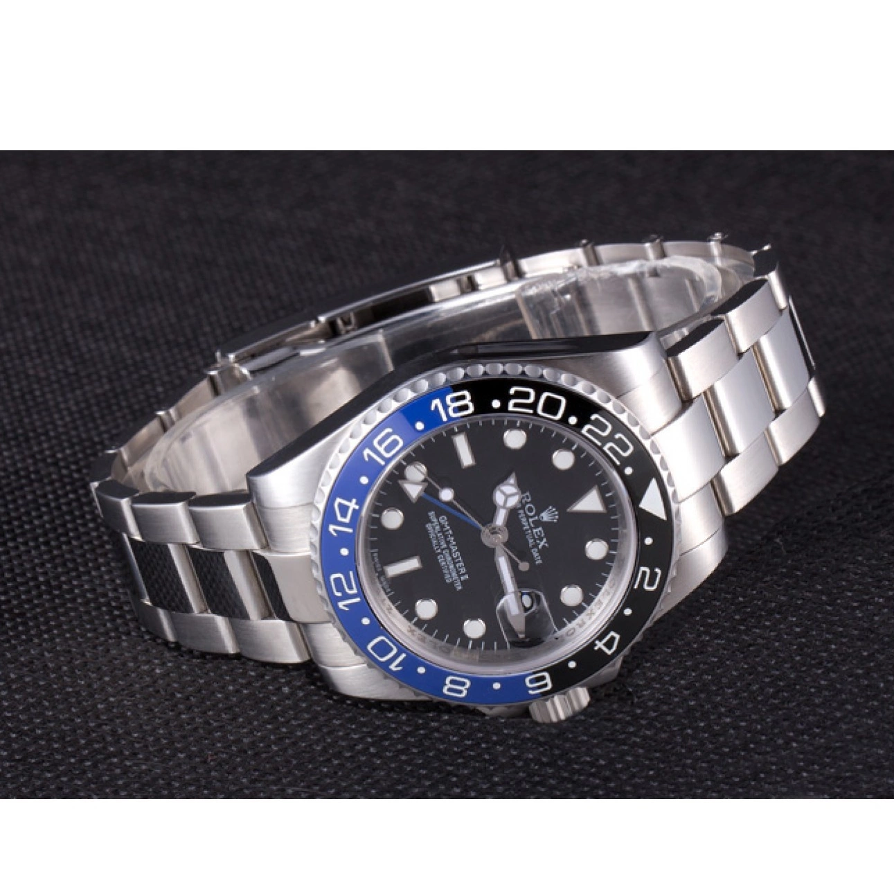 Good Copy Rolex Watches Master Collection II Band 621492 Steel Brushed GMT Oyster Rolex Stainless 0606
